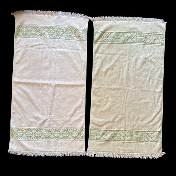 Cannon Monticello/JC Penney Other - Vintage Cannon Monticello/JC Penney Towels (Pair) Lime Green USA